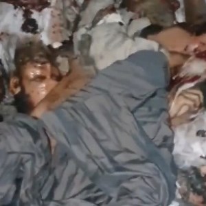 Kabul Mosque Boming Aftermath