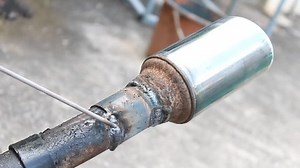 Mechanic Welding Exhaust Pipe Manufacturing Modify Stock Footage Video (100% Royalty-free) 12845489 | Shutterstock
