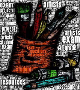 A/A* A-Level Student sketchbooks