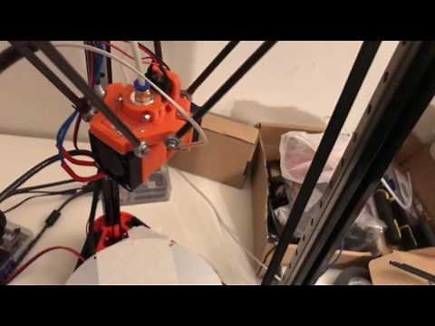 Delta 3D Printer Bed Leveling Guide For Beginners - Part 1