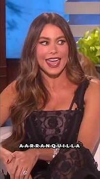 Sofia Vergara Thought Wearing Black Made Her "Subtle" 😂