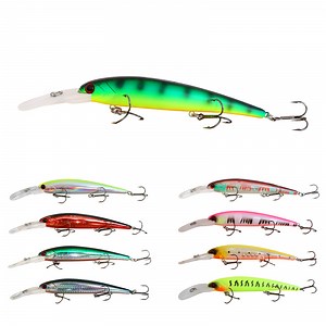 [Hot Item] Hot Sell Hard Minnow Pike Lures Hard From China Fishing Products