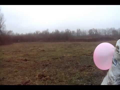 100 Meter bow shot - Long Range Archery