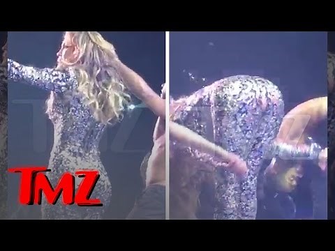Jennifer Lopez Has A Wardrobe Malfunction On Stage! | TMZ