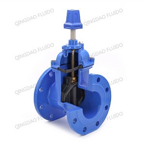 [Hot Item] DIN 3352 F5 Resilient Seat Non-Rising Stem Gate Valve Price Pn16