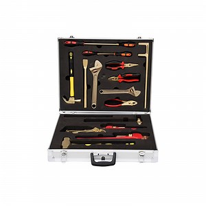 [Hot Item] 25-Piece Non-Sparking Hand Tool Set for Hazardous Environments