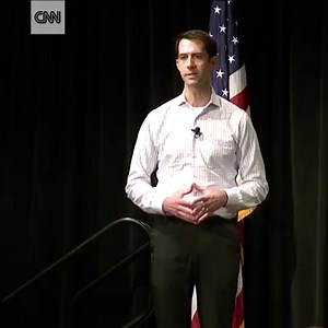 Sen. Tom Cotton was booed during a town hall while defending President Donald J. Trump on the hot-button issue of releasing his tax returns http://cnn.it/2pKSkmu | CNN