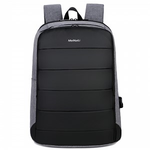 [Hot Item] Men's Travel USB Charging Laptop Computer Backpack