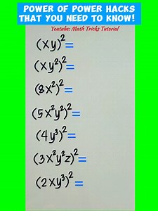 Complex Square Hacks made super easy! 😆 | Math Tricks Tutorial