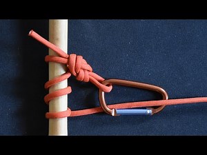 How to tie the Tensionless Hitch Knot
