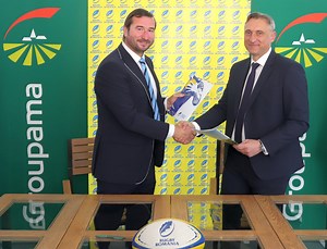 🏉🤝 Echipa națională de rugby și Federația Română de Rugby continuă să fie asigurate de Groupama, într-un parteneriat ce a fost prelungit încă trei ani. #RugbyRomania | Rugby Romania