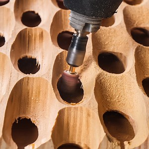 How to add Unique Textures on Wood | Crafty Panda How