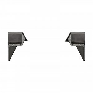 [Hot Item] Black Powder Coated Steel Fifth Wheel Frame Ramps