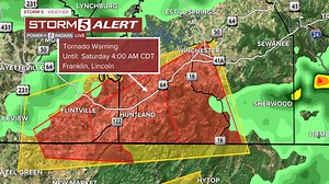 #TORNADO WARNING: Franklin, Lincoln Click for radar: https://bit.ly/3xgyrGk Stay with @NC5 for more. #Storm5Alert | NC5_LelanStatom
