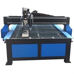 [Hot Item] 1530 Remax Table CNC Cut Machine Flame Cutter 25mm Lgk 200 Steel Plate CNC Plasma Drilling Cutting Machine