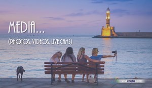 Crete Live Cameras | Crete Webcam | Crete Live streaming | VisitCrete.com