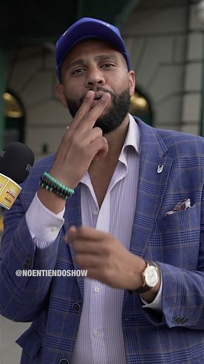 No Entiendo Show on Instagram: "Cómo pide un cigarillo el ciego? 樂 [ Grabado Por @nightowlvisuals] #noentiendo #8JTV #Dominican #washingtonheights"
