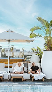 Luxury, love, and Beverly Hills. Your romantic getaway awaits! #beverlyhills #romanticgetaway | SLS Hotel, a Luxury Collection Hotel, Beverly Hills
