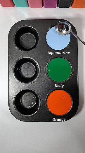 Guess the mixed colors (easy to hard) #colormixing #paintmixing #guessthecolor #satisfyingvideo #coloring #art #colour #satisfyingcoloring #asmr #asmrsounds #foryou #fypシ | Color Mix