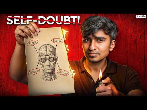 5 Self-Doubt Eliminating Hacks to BOOST Your Confidence 😎ft. Avinash Kumar #seekho