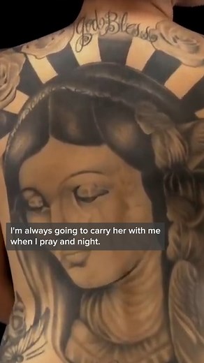 29K views · 71 reactions | She knows that God and Virgin Mary have her back with that tattoo. #tattoo #ink #virginmary #realstories From: Tattoo Nation | Real Stories | Facebook