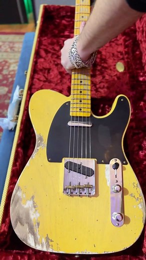 Fender Custom Shop 52 Telecaster Heavy Relic Maple Neck Aged Nocaster Blonde⁠ ⁠ #fender #customshop #telecaster #blonde⁠ ⁠ We are here ⤵️ ⁠ 📌 www.yourmusiconline.it⁠ 📧 info@yourmusiconline.it⁠ 🏢 Viale dei Quattro Venti 184 - Rome 🇮🇹⁠ ⁠ #music #musica #soundsgood #yourmusic #roma #rome #strumentimusicali #instagood #instapic #instagram #picoftheday #followus #follow #online #italy #italia #2k23 #frommusicloverstomusiclovers | Your Music Online