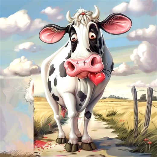 6K views · 147 reactions | 藍 | Fluffy Cows | Facebook