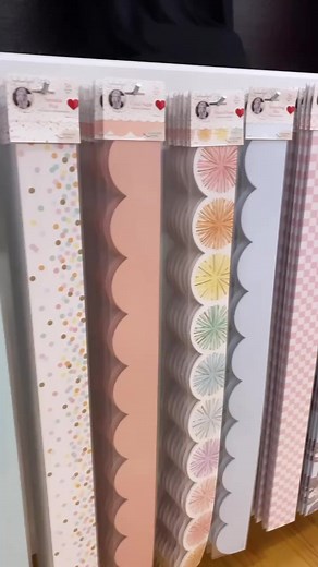 Don’t make me pick only one border from our Border Bar. I just can’t! 🤩🤩 #teacherstore #michigan #borderbar #bulletinboardideas | Schoolgirl Style Classroom Decor