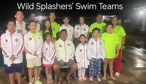 The Wild Splashers Swim Team United We Swim 🇵🇭 #WildSplashersSwimTeam #UnitedWeSwim #SwimLeaguePhilippines #SLP #PhilippineAquatics #PhilippineSwimming #GrassrootsSwimming #grassrootstogold | Swim League Philippines