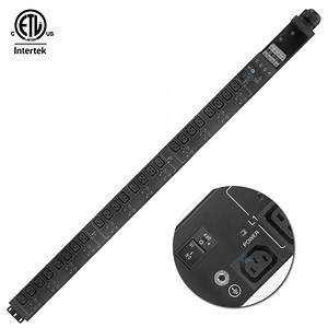 [Hot Item] High-Performance 24-Port C19 3-Phase 125A PDU Rack Switch