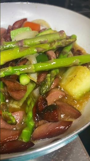 #shorts Hotdog stir fry Recipe