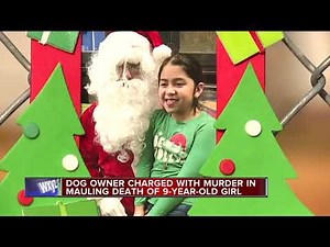 Dog owner charged with murder in mauling death of 9-year-old Detroit girl