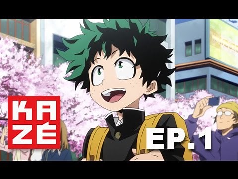My Hero Academia, saison 1 - Épisode 1 - vostfr