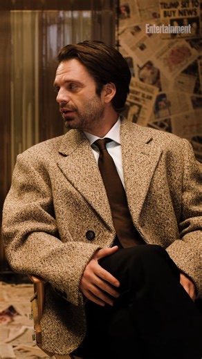 #TheApprentice star #SebastianStan says in some ways the Donald Trump and Roy Cohn's relationship is a love story. | Entertainment Weekly