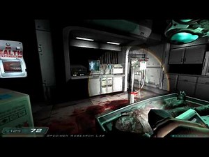 Doom 3 Walkthrough Part 34 HD - Level 17, Delta Labs Level 2b