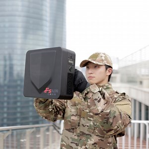 [Hot Item] Long Distance Handheld Drone Jammer Portable Uav Shield Anti Drone Jammer Signal Suppression Full Band Interception