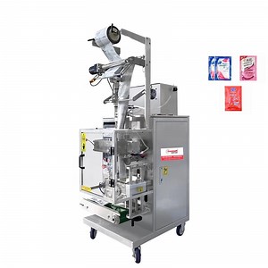 [Hot Item] Sachet Filling and Sealing Machine for Packing Ketchup