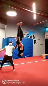 #roundofflayout loading... @ganesh_chhatrapati @flyzonefitness 📷@yusuf_khan00143 #gymnastics #layout #gymnasticslayout | Sudev Nair