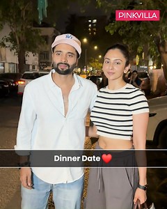 18K views · 112 reactions | Rakul Preet Singh and Jacky Bhagnani radiate as a picture-perfect couple as they step out for a dinner date in the city #RakulPreetSingh #JackyBhagnani #Pinkvilla | PinkVilla | Facebook