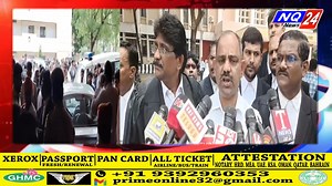 Bomb Threat Se Hyderabad Court Me Afra Tafri! | Police Action & Investigation | NQ 24 News
