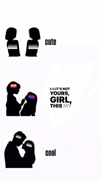 best couple😍😍 #fyp #bisexual #lesbian #lgtb #fyp | lesbian couple