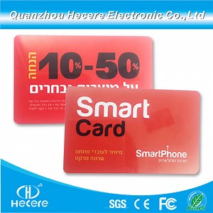 [Hot Item] Contactless PVC Printable Mf DESFire EV1 2K RFID Card