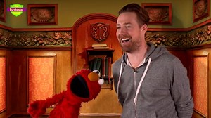 When Ricky met Elmo... ❤️ | CBeebies Parenting