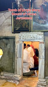 9.9K views · 827 reactions | Tomb of Virgin Mary, Mount of Olives Jerusalem | Visit Israel From Your Home | Facebook
