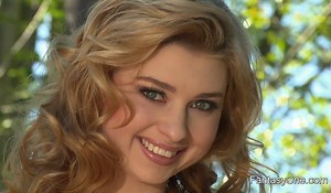 molly bennett - striptease and masturbation