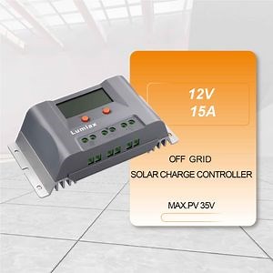 [Hot Item] 15A MPPT Solar Regulator Solar Charge Controller with USB