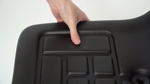 Universal Tractor Seat Mower Seat Replacement with Adjustable Slide Rails & Drainage Hole for Farm Equipment, Forklifts, Bulldozers, Riding Mowers, 220lbs Capacity