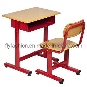 [Hot Item] Wholesale School Furniture: Single Desk and Chair Combo