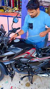 594K views · 2.8K reactions | Honda sp tank protection  5d wrap #SP125 #bikemodification #bikelover #motorcycle | Irfan Art Dumka | Facebook