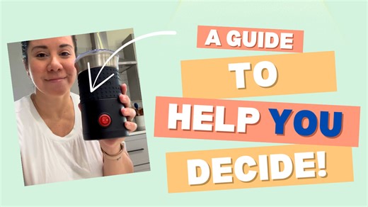 Watch Great Thick and Creamy Foam Maker from this Electric Milk Frother! on Amazon Live